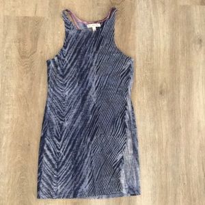 Billabong fitted tie dye dress